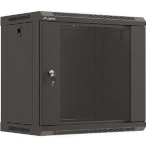 Lanberg WF03-5309-10B rack 9U Wandrek Zwart