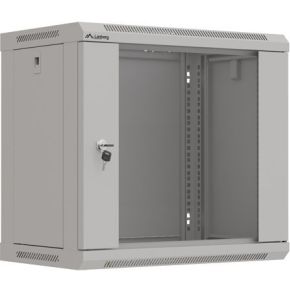 Lanberg WF03-5309-10S rack 9U Wandrek Zwart