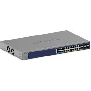 NETGEAR GS728TXUP Managed Gigabit Ethernet (10/100/1000) Power over Ethernet (PoE)