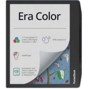 Pocketbook Era Color e-book reader Touchscreen 32 GB Wifi Zwart, Lichtblauw