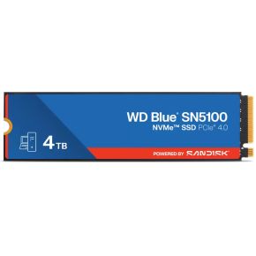 SanDisk WD Blue SN5100 4 TB M.2 PCI Express 4.0 NVMe QLC 3D NAND