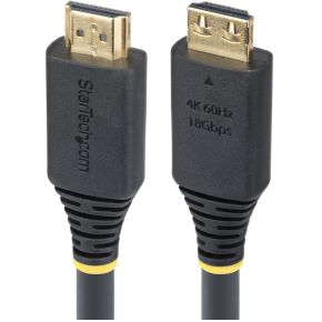 Startech .com 7m High Speed HDMI Kabel met Grip Connectors, 4K 60Hz/1440p 144Hz, HDR10/HDCP 2.2/ARC,