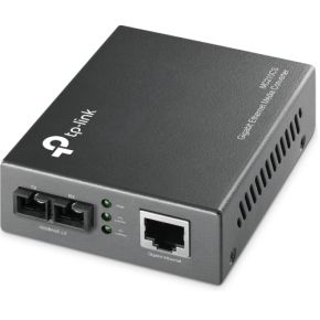 TP-Link MC210CS netwerk media converter 1000 Mbit/s 1310 nm Single-mode Zwart