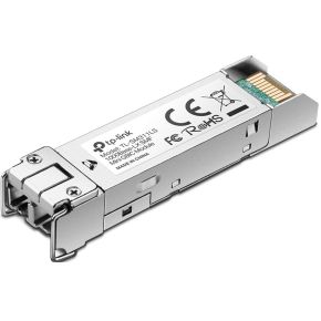 TP-Link TL-SM311LS netwerk transceiver module Vezel-optiek 1250 Mbit/s mini-GBIC/SFP 1310 nm