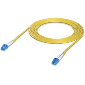 Ubiquiti UACC-OFC-S2-LULU-3M-50 InfiniBand en Glasvezelkabel 1 m LC LC/LC Geel