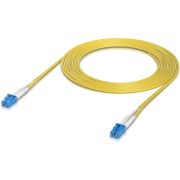 Ubiquiti UACC-OFC-S2-LULU-3M-50 InfiniBand en Glasvezelkabel 1 m LC LC/LC Geel