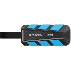 ADATA Externe SSD SC740 2TB Plug&Go blue 1050/1000 MIL.STD USB Type-C 3.2 Gen 2 (3.1 Gen 2) Zwart, B