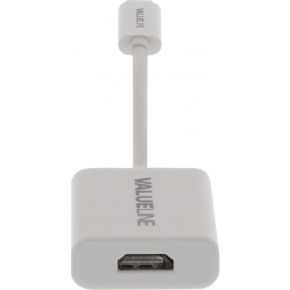 Valueline Vlcp64650W02 015M Hdmi Wit Video Kabel Adapter valueline kopen in de aanbieding