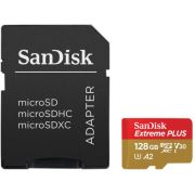 SanDisk Extreme PLUS 128 GB MicroSDXC Klasse 10