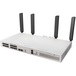 Mikrotik CRS418-8P-8G-2S+5axQ2axQ-RM L2/L3 Gigabit Ethernet (10/100/1000) Power over Ethernet (PoE)