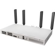 Mikrotik CRS418-8P-8G-2S+5axQ2axQ-RM L2/L3 Gigabit Ethernet (10/100/1000) Power over Ethernet (PoE) netwerk switch