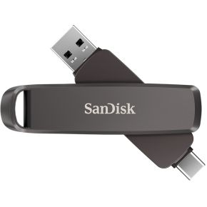 SanDisk Extreme PRO USB flash drive 256 GB USB Type-C/USB Type-A 3.2 Gen 2 (3.1 Gen 2) Zwart