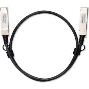 Zyxel DAC100G-1M-ZZ0101F InfiniBand en Glasvezelkabel QSFP28 DAC Zwart