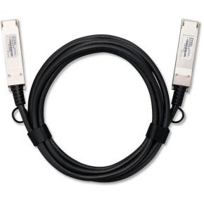 Zyxel DAC100G-3M-ZZ0101F InfiniBand en Glasvezelkabel QSFP28 DAC Zwart