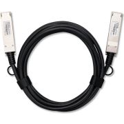 Zyxel DAC100G-3M-ZZ0101F InfiniBand en Glasvezelkabel QSFP28 DAC Zwart