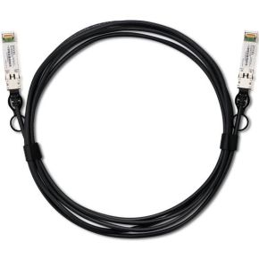 Zyxel DAC25G-3M-ZZ0101F InfiniBand en Glasvezelkabel SFP28 DAC Zwart