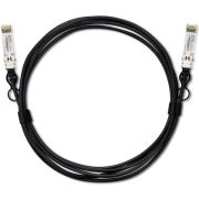 Zyxel DAC25G-3M-ZZ0101F InfiniBand en Glasvezelkabel SFP28 DAC Zwart
