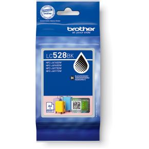 Brother LC528BK inktcartridge 1 stuk(s) Origineel Zwart