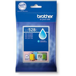 Brother LC528C inktcartridge 1 stuk(s) Origineel Cyaan