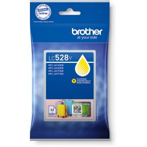 Brother LC528Y inktcartridge 1 stuk(s) Origineel Geel