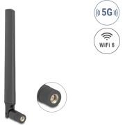 DeLOCK 5G LTE GNSS Wi-Fi 6 Antenna SMA plug 0.9 antenne Omnidirectionele antenne