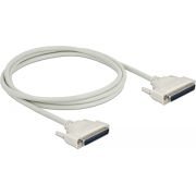 DeLOCK 86879 seriële kabel Beige 2 m D-Sub 37 Pin