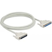 DeLOCK 86884 seriële kabel Beige 3 m D-Sub 37 Pin