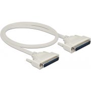 DeLOCK 86911 seriële kabel Beige 0,5 m D-Sub 37 Pin