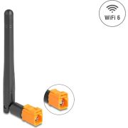 DeLOCK Wi-Fi 6 Antenna FAKRA M jack 2.5 antenne Omnidirectionele antenne