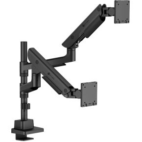 ICY BOX IB-MS702-T flat panel bureau steun 144,8 cm (57 ) Zwart