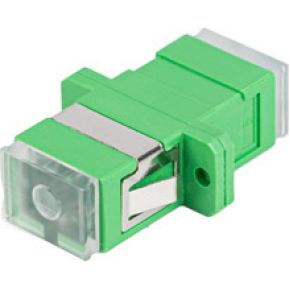 Lanberg FA-SCAP-SS01-0001-TR glasvezeladapter SC/APC 1 stuk(s) Groen