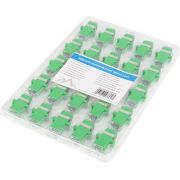 Lanberg FA-SCAP-SS01-2501-TR glasvezeladapter SC/APC 1 stuk(s) Groen