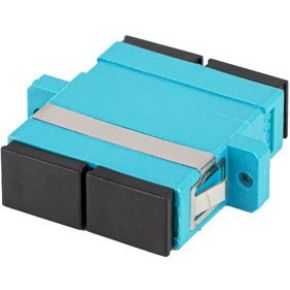 Lanberg FA-SCUP-MD31-0001-TQ glasvezeladapter SC/UPC 1 stuk(s) Zwart, Turkoois