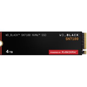 Western Digital Black SN7100 4 TB M.2 PCI Express 4.0 NVMe 3D TLC NAND