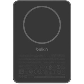 Belkin BPD010hqBK 5000 mAh Draadloos opladen Zwart