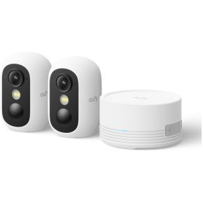 Eufy Cam C35 2-Cam Kit IP-beveiligingscamera Binnen & buiten 1920 x 1080 Pixels Plafond/wand/bureau