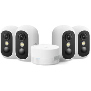 Eufy Cam C35 4-Cam Kit IP-beveiligingscamera Binnen & buiten 1920 x 1080 Pixels Plafond/wand/bureau
