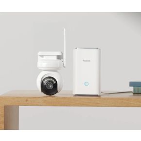 Reolink Argus-serie B440 - 4K-batterijcamera voor buiten, pan- en kantelfunctie, detectie van person