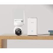 Reolink Argus-serie B440 - 4K-batterijcamera voor buiten, pan- en kantelfunctie, detectie van person