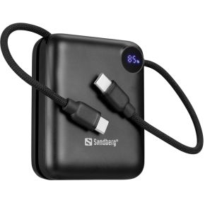 Sandberg 421-26 powerbank Lithium-Polymeer (LiPo) 10000 mAh Zwart