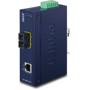 Assmann Planet Ift 802Ts15 200Mbits Zwart Netwerk Media Converter assmann kopen in de aanbieding