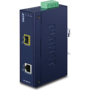 Assmann Planet Ift 805At 200Mbits Zwart Netwerk Media Converter assmann kopen in de aanbieding