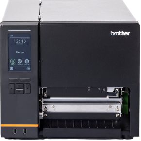 Brother TJ6421TN labelprinter Direct thermisch/Thermische overdracht Kleur 203 x 300 DPI 304,8 mm/se