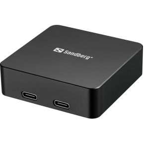 Sandberg 421-28 powerbank 5000 mAh Draadloos opladen Zwart