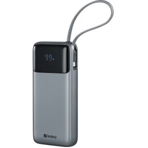 Sandberg 421-29 powerbank Lithium-Polymeer (LiPo) 20000 mAh Zwart, Grijs