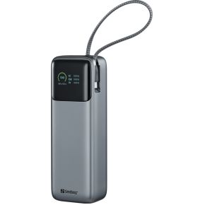 Sandberg 421-30 powerbank Lithium-Polymeer (LiPo) 20000 mAh Zwart, Grijs