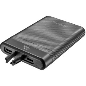 Sandberg 421-32 powerbank Lithium-Ion (Li-Ion) 10000 mAh Zwart