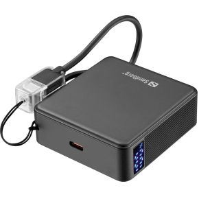 Sandberg 421-34 powerbank Lithium-Ion (Li-Ion) 10000 mAh Zwart