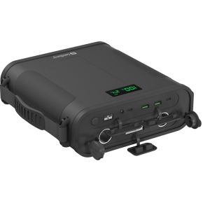 Sandberg 421-37 powerbank Lithium-ijzerfosfaat (LiFePo4) 144000 mAh Zwart