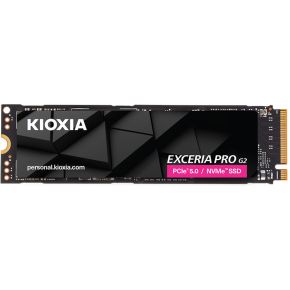 Kioxia Exceria PRO G2 2TB M.2 PCI Express 5.0 NVMe BiCS FLASH TLC
